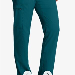 Grey's Anatomy woman’s scrub Pants in Teal